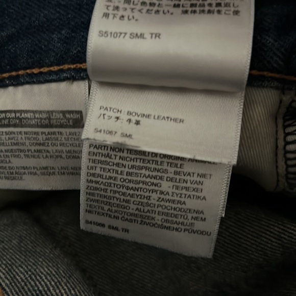 Levi’s X Snoop Dogg Lot 420 Unreleased Premium 501 Paisley Hemp Jean - Picture 15 of 16